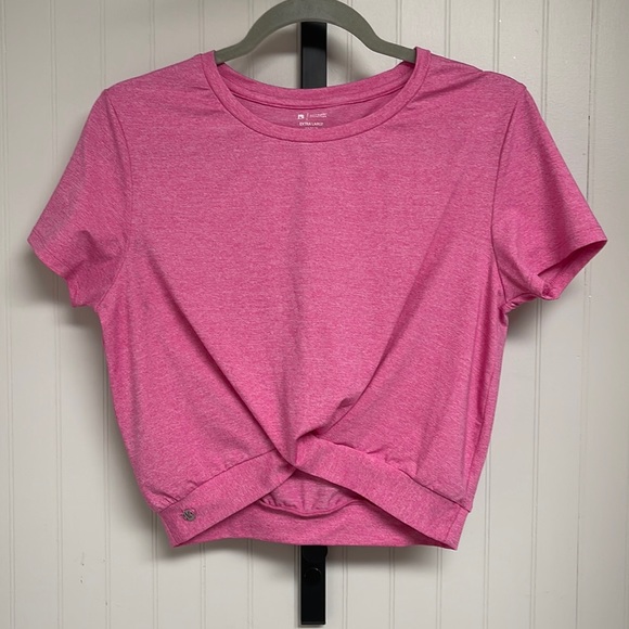 Buffbunny Collection Tops - Buffbunny Knotty Crop top